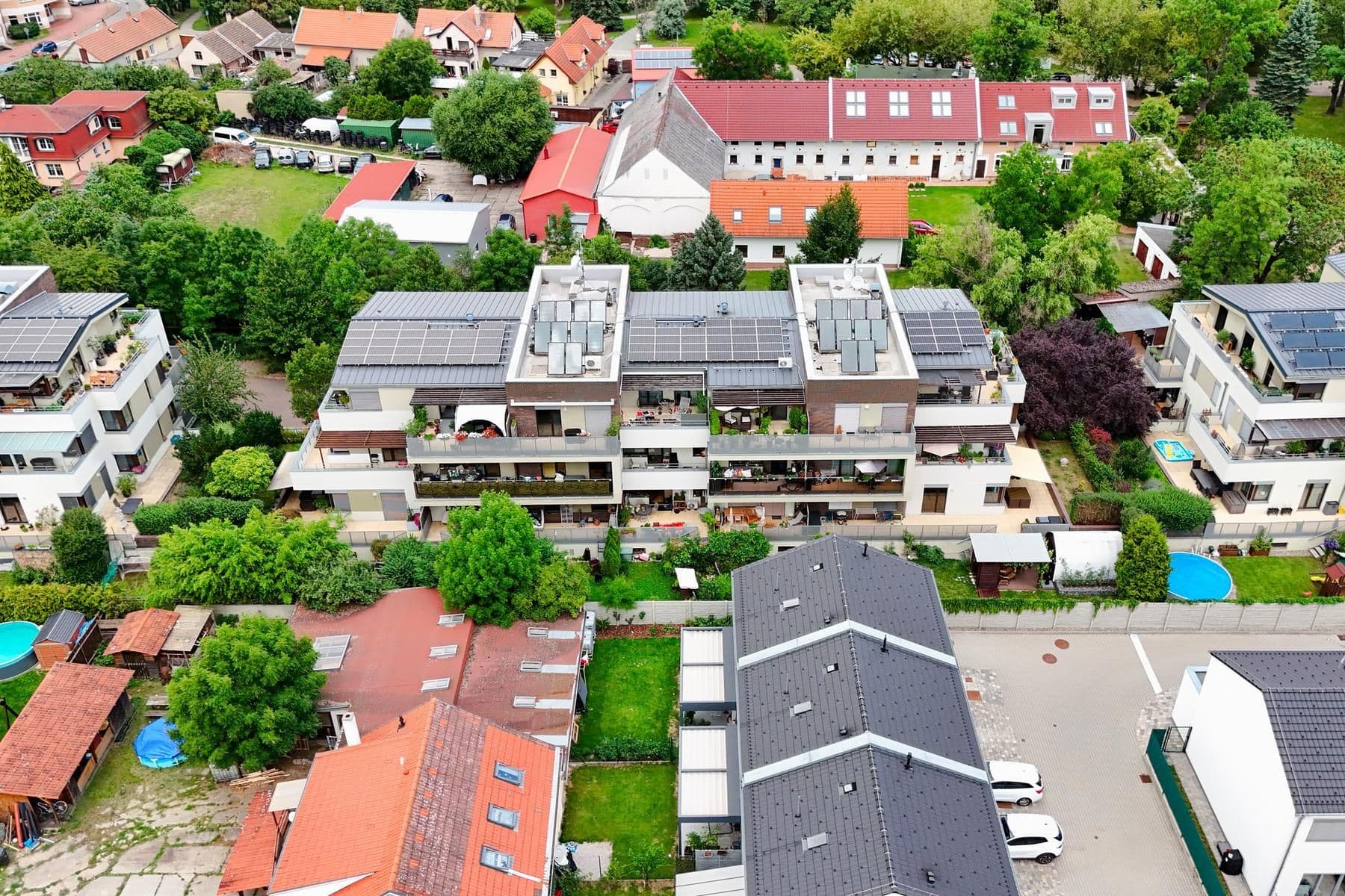 Predaj bytu 3-izbový 78 m², Na Návsi, Praha, Praha Predaj bytu 3-izbový 78 m², Na Návsi, Praha, Praha