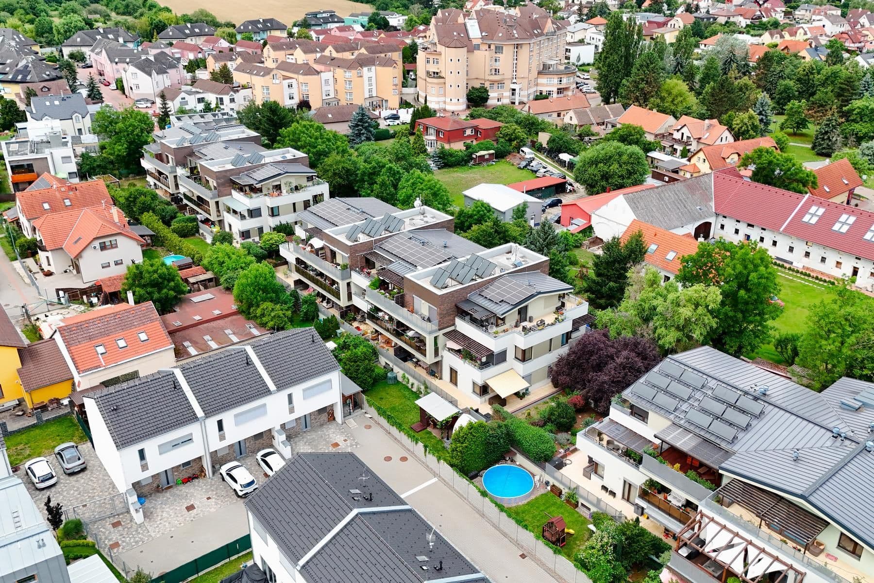 Predaj bytu 3-izbový 78 m², Na Návsi, Praha, Praha Predaj bytu 3-izbový 78 m², Na Návsi, Praha, Praha
