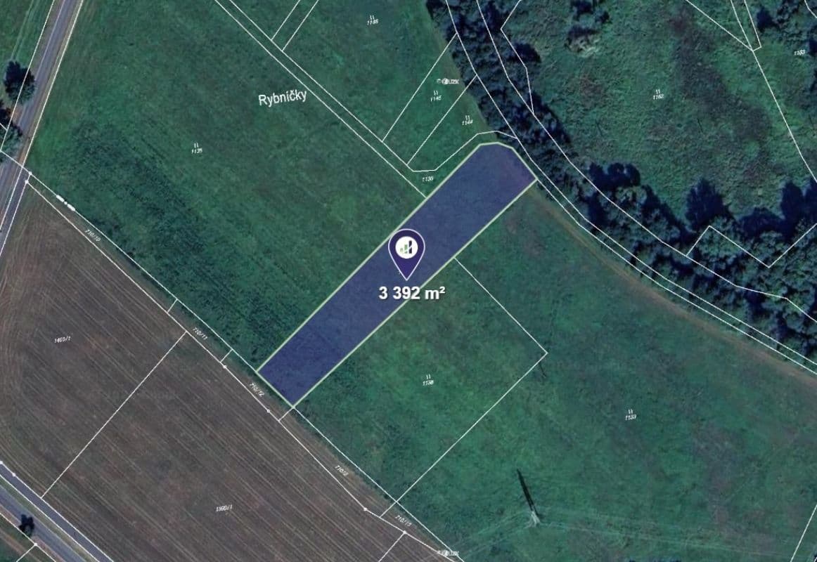 Predaj pozemku 3.392 m², Nezvěstice, Plzeňský kraj Predaj pozemku 3.392 m², Nezvěstice, Plzeňský kraj