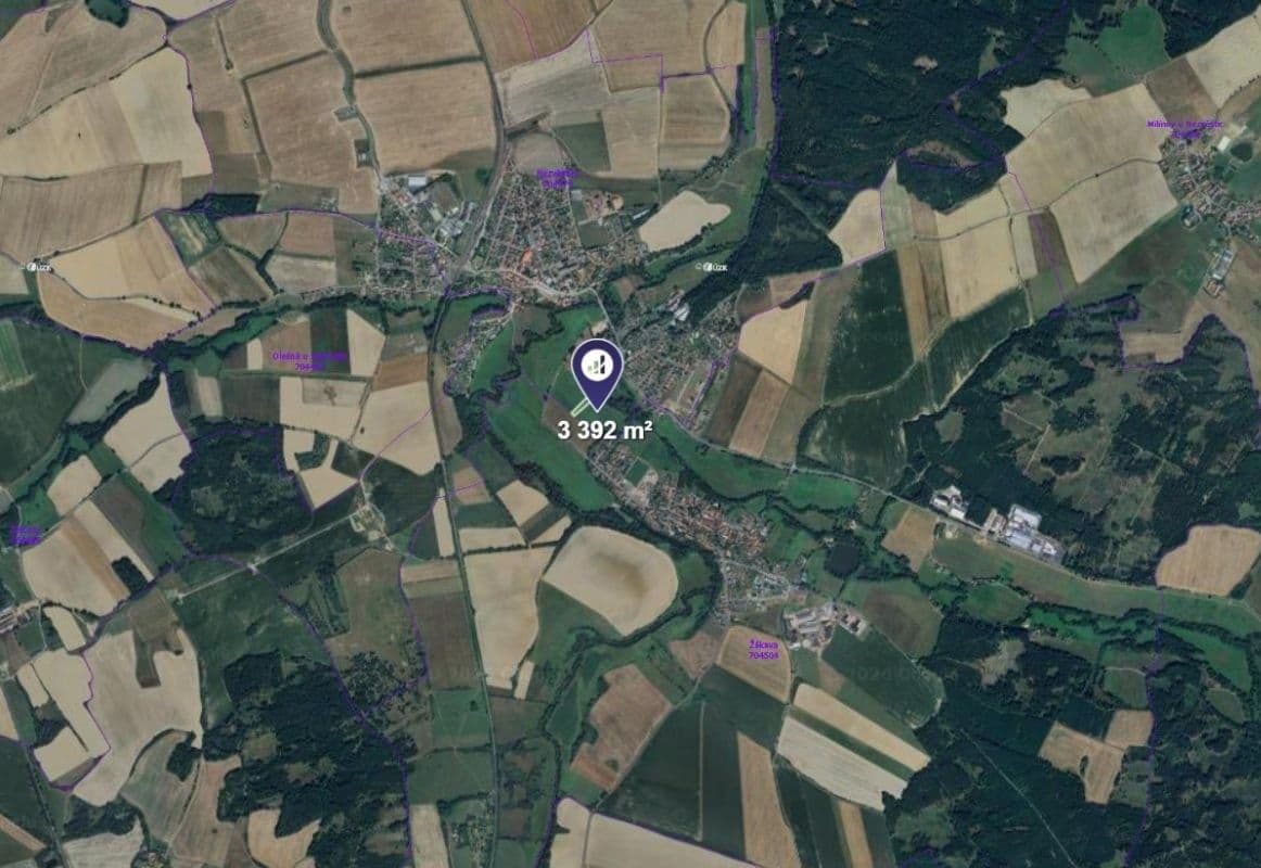 Predaj pozemku 3.392 m², Nezvěstice, Plzeňský kraj Predaj pozemku 3.392 m², Nezvěstice, Plzeňský kraj