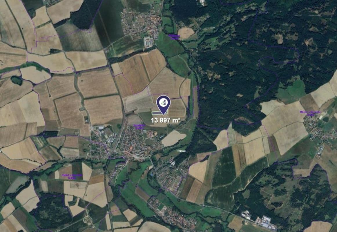 Predaj pozemku 13.897 m², Nezvěstice, Plzeňský kraj Predaj pozemku 13.897 m², Nezvěstice, Plzeňský kraj
