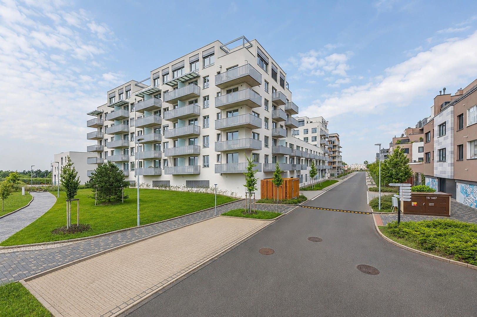 Prenájom bytu 2-izbový 40 m², Honzíkova, Praha, Praha Prenájom bytu 2-izbový 40 m², Honzíkova, Praha, Praha