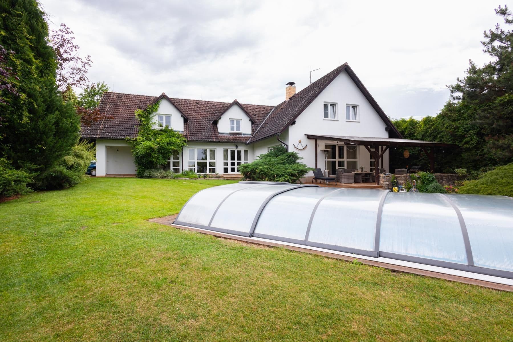 Predaj domu 430 m², pozemek 2.435 m², Trojická, Mělník, Středočeský kraj Predaj domu 430 m², pozemek 2.435 m², Trojická, Mělník, Středočeský kraj