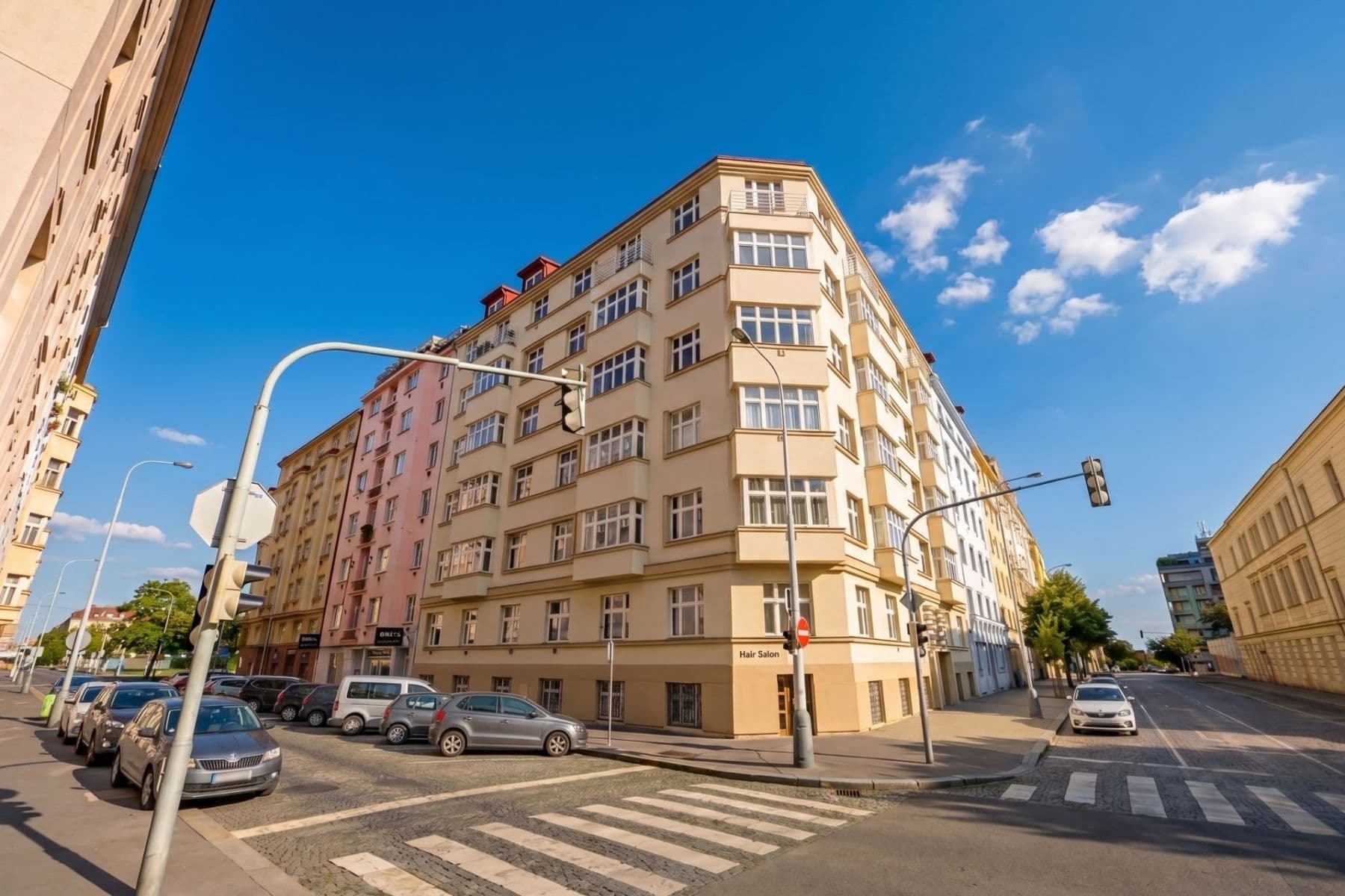 Predaj bytu 3-izbový 100 m², Boleslavská, Praha, Praha Predaj bytu 3-izbový 100 m², Boleslavská, Praha, Praha