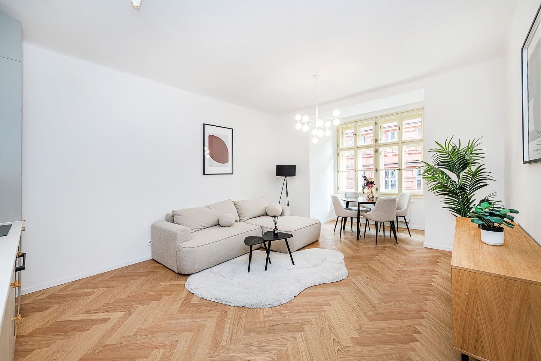 Predaj bytu 3-izbový 100 m², Boleslavská, Praha, Praha Predaj bytu 3-izbový 100 m², Boleslavská, Praha, Praha