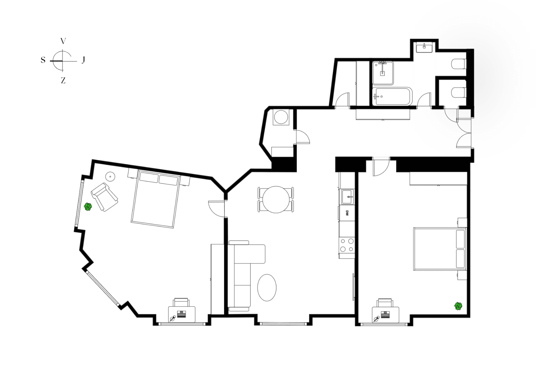 Predaj bytu 3-izbový 100 m², Boleslavská, Praha, Praha Predaj bytu 3-izbový 100 m², Boleslavská, Praha, Praha
