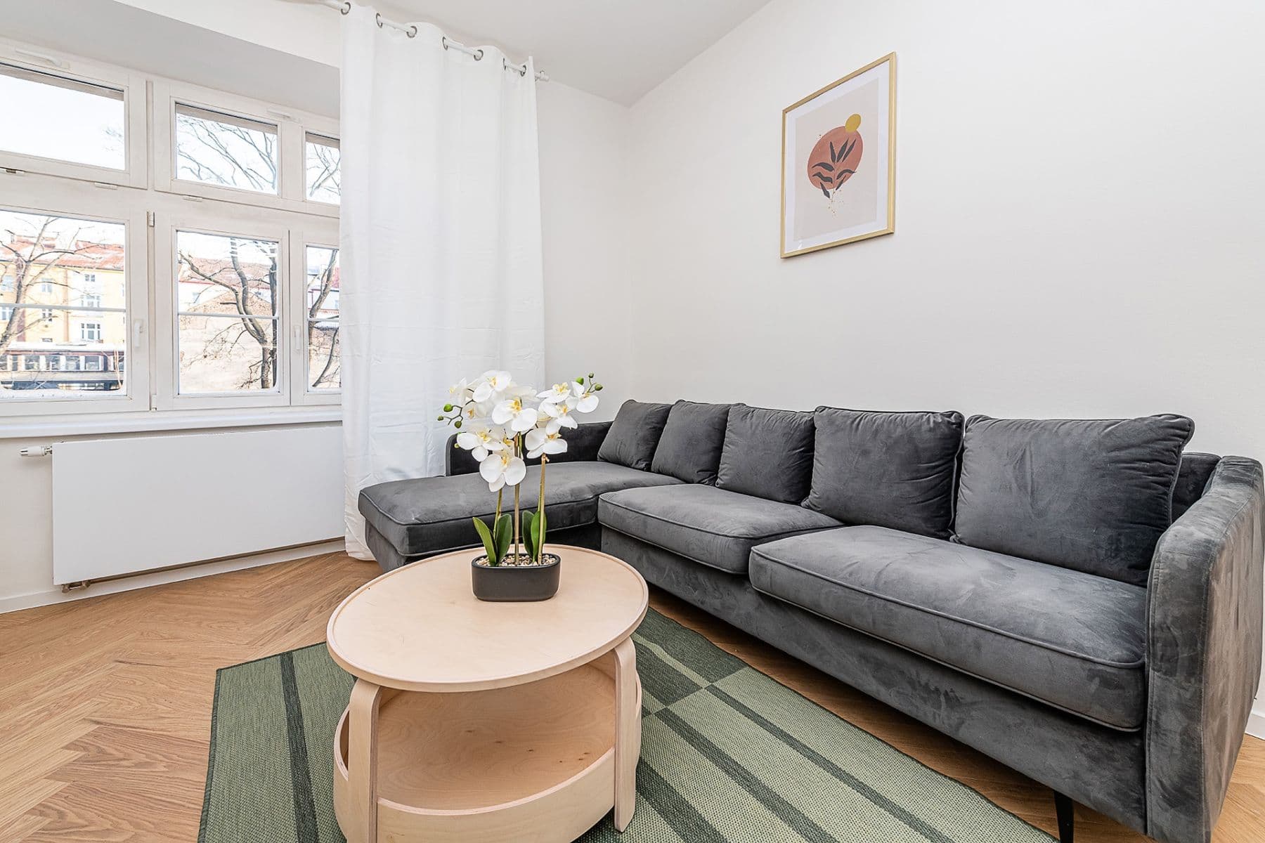 Predaj bytu 3-izbový 72 m², Jičínská, Praha, Praha Predaj bytu 3-izbový 72 m², Jičínská, Praha, Praha