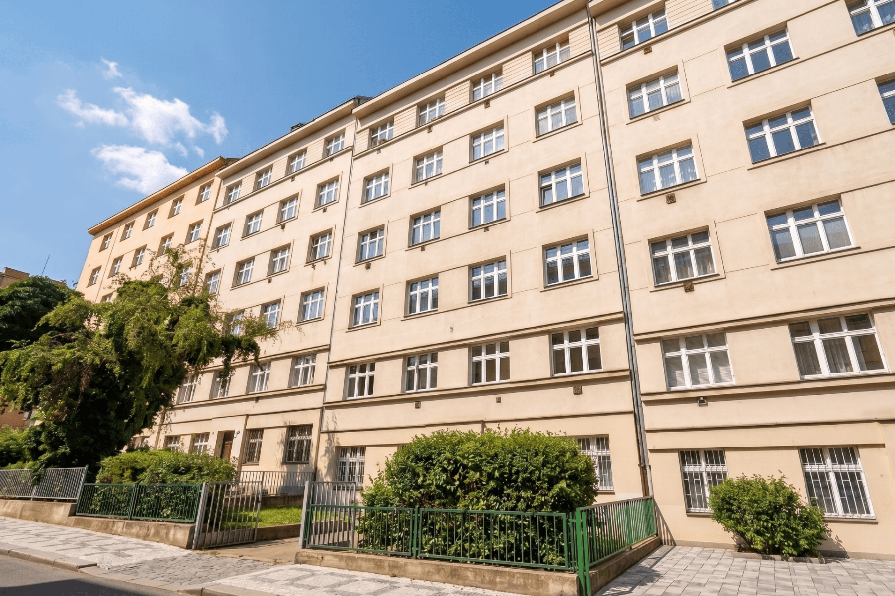 Predaj bytu 3-izbový 72 m², Jičínská, Praha, Praha Predaj bytu 3-izbový 72 m², Jičínská, Praha, Praha