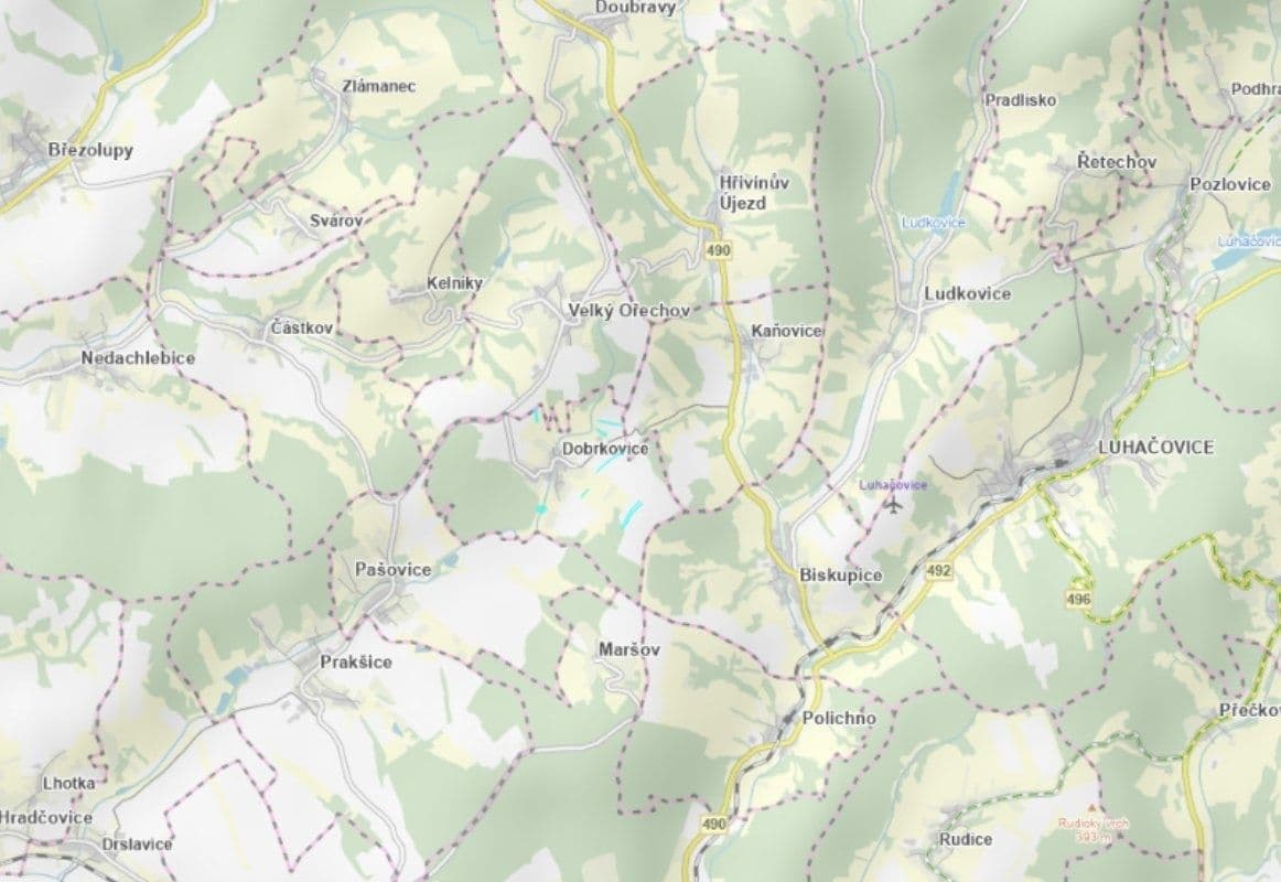 Predaj pozemku 18.974 m², Dobrkovice, Zlínský kraj Predaj pozemku 18.974 m², Dobrkovice, Zlínský kraj