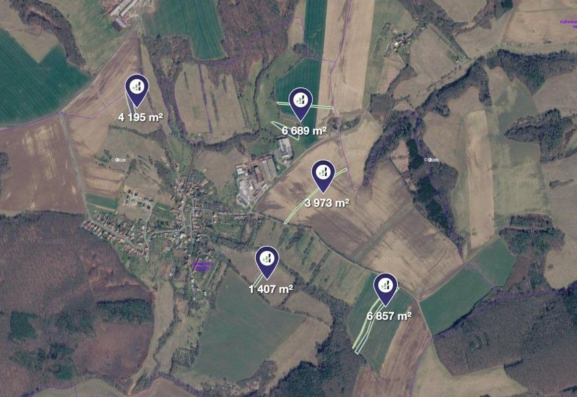 Predaj pozemku 23.121 m², Dobrkovice, Zlínský kraj Predaj pozemku 23.121 m², Dobrkovice, Zlínský kraj