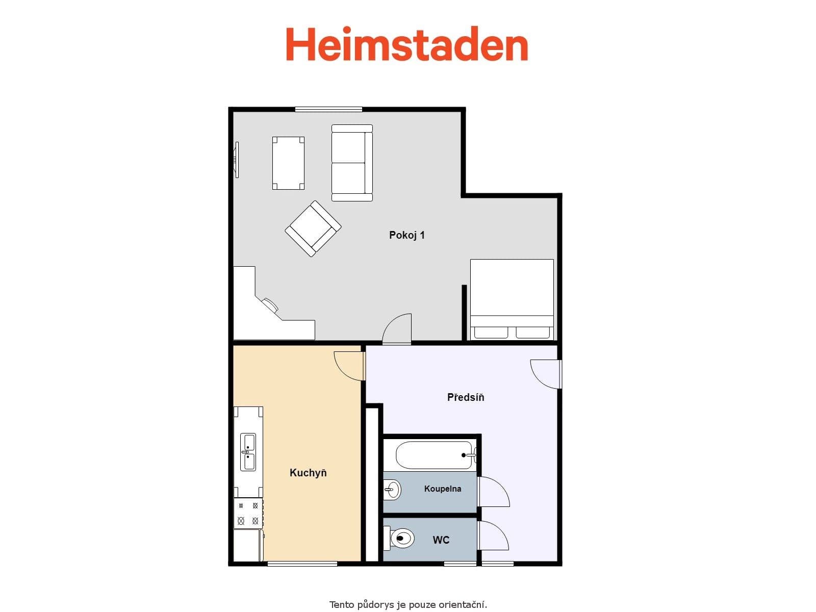 Prenájom bytu 1-izbový 40 m², U Stromovky, Havířov, Moravskoslezský kraj Prenájom bytu 1-izbový 40 m², U Stromovky, Havířov, Moravskoslezský kraj
