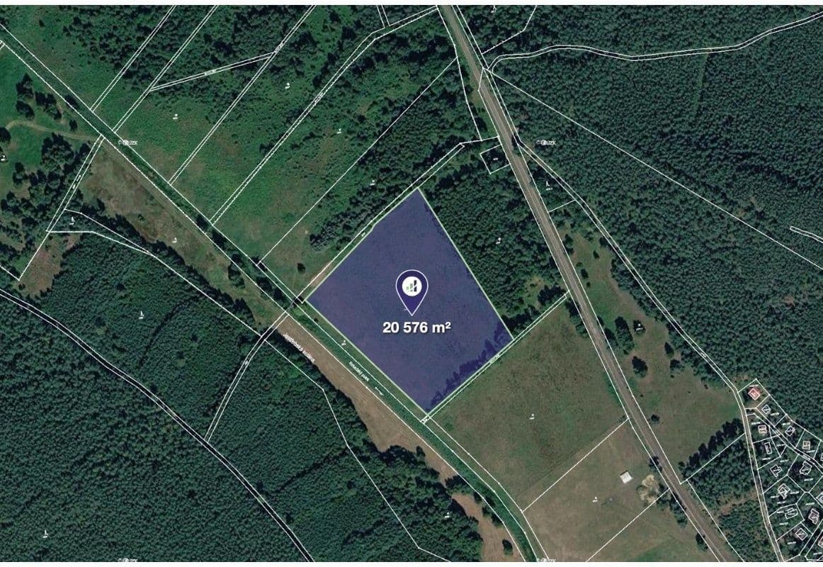 Predaj pozemku 20.576 m², Doksy, Liberecký kraj Predaj pozemku 20.576 m², Doksy, Liberecký kraj