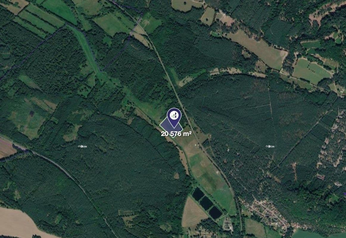 Predaj pozemku 20.576 m², Doksy, Liberecký kraj Predaj pozemku 20.576 m², Doksy, Liberecký kraj
