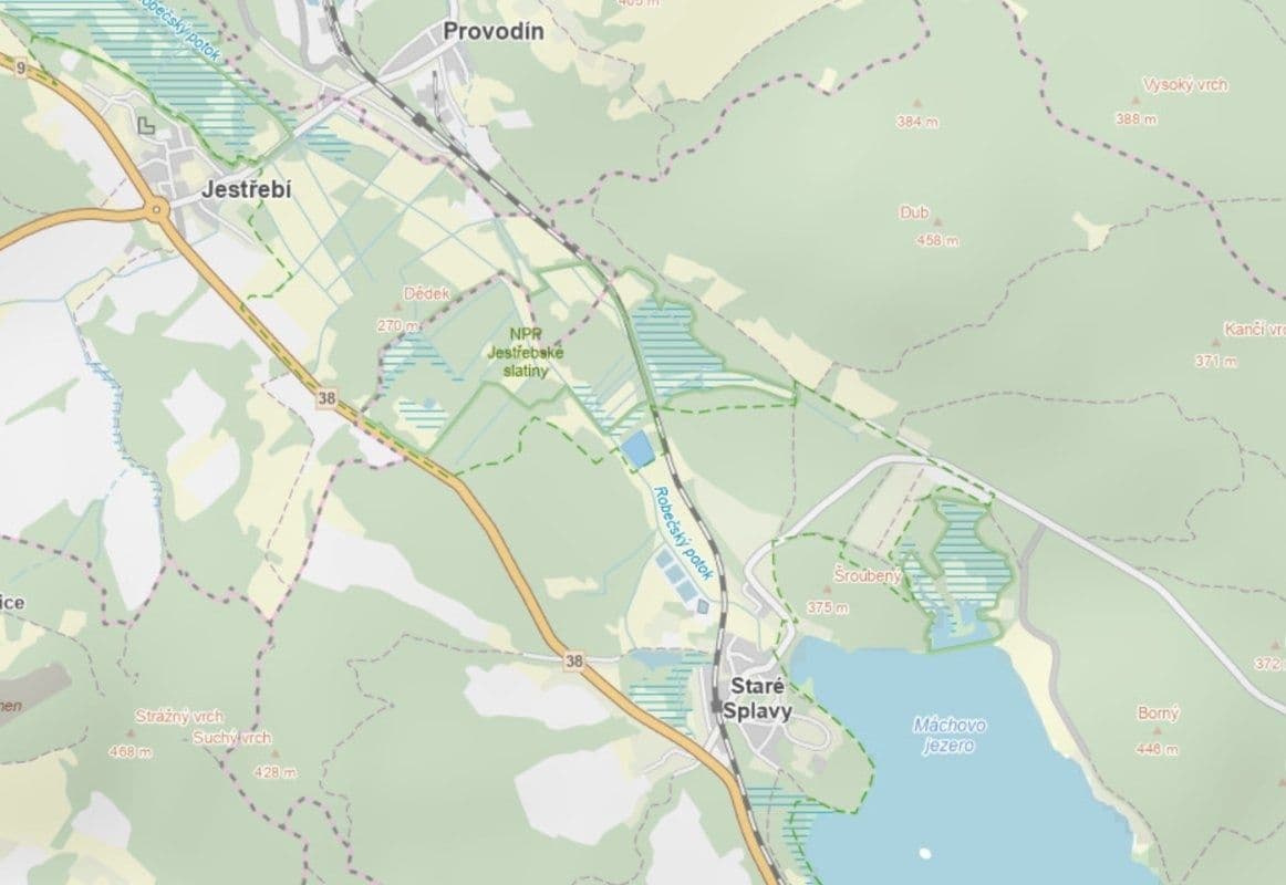 Predaj pozemku 20.576 m², Doksy, Liberecký kraj Predaj pozemku 20.576 m², Doksy, Liberecký kraj