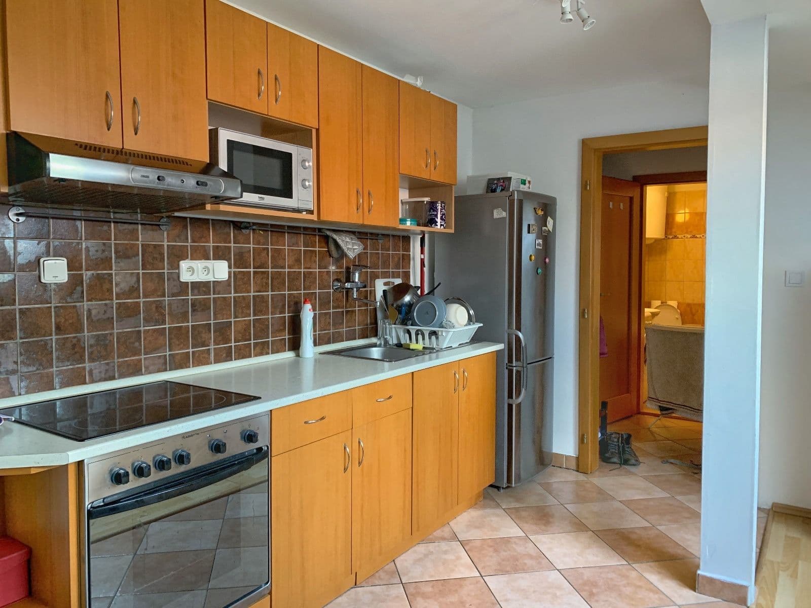 Prenájom bytu 2-izbový 42 m², Sevastopolská, Praha, Praha Prenájom bytu 2-izbový 42 m², Sevastopolská, Praha, Praha