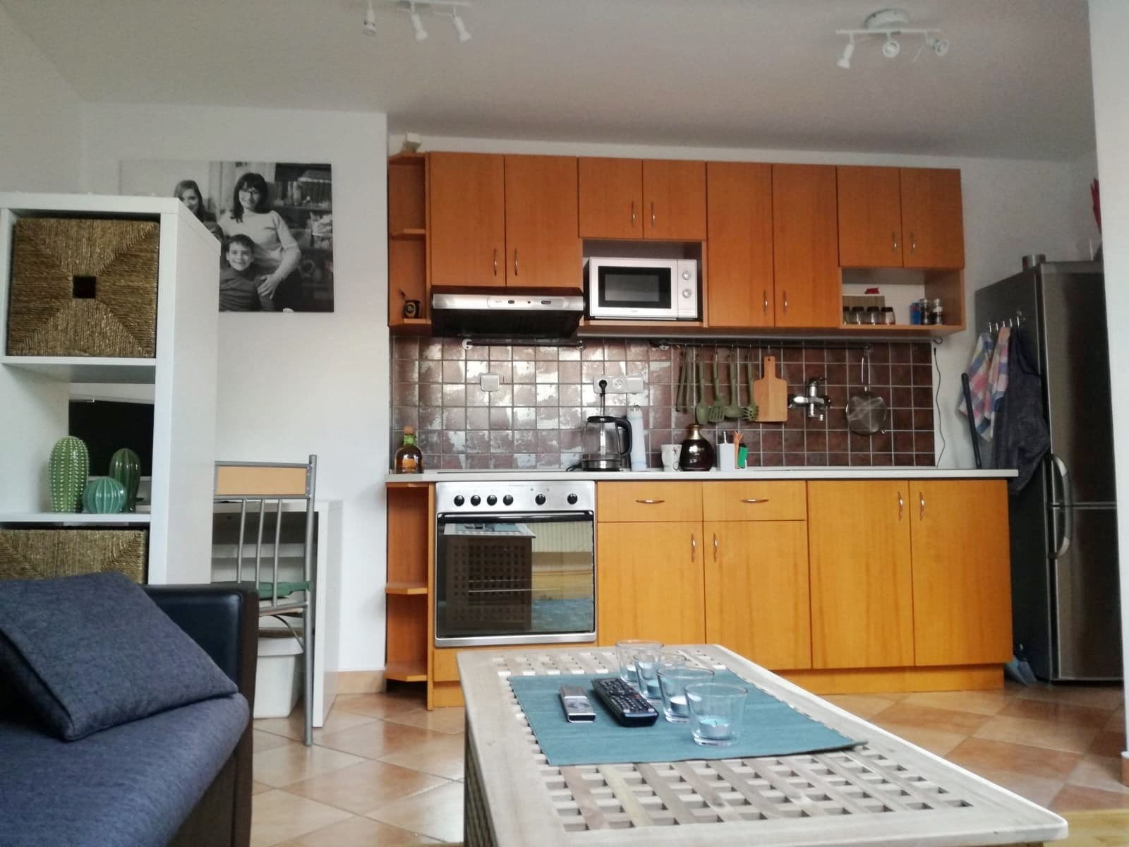 Prenájom bytu 2-izbový 42 m², Sevastopolská, Praha, Praha Prenájom bytu 2-izbový 42 m², Sevastopolská, Praha, Praha