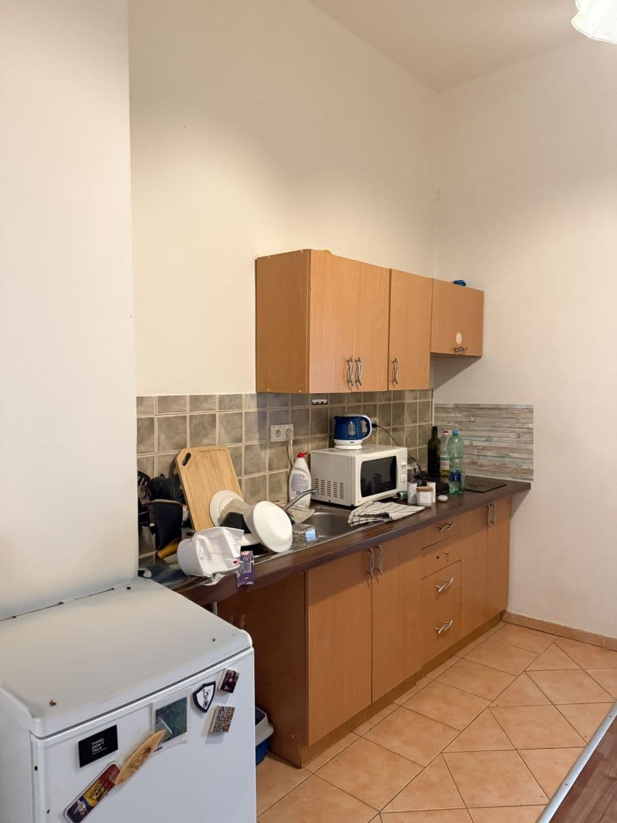 Prenájom bytu 1-izbový 42 m², Husitská, Praha, Praha Prenájom bytu 1-izbový 42 m², Husitská, Praha, Praha