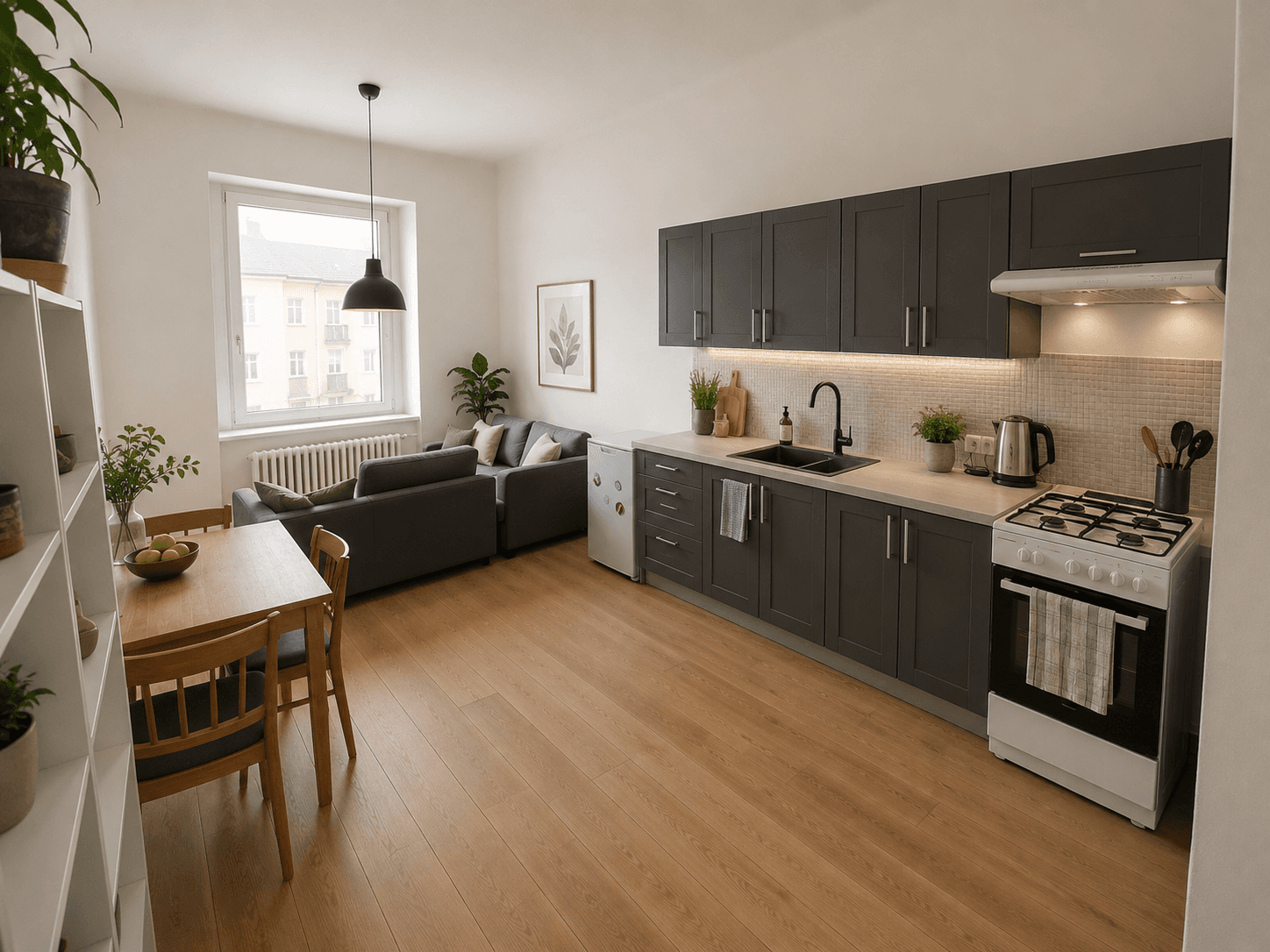 Prenájom bytu 3-izbový 85 m², Sudoměřská, Praha, Praha Prenájom bytu 3-izbový 85 m², Sudoměřská, Praha, Praha