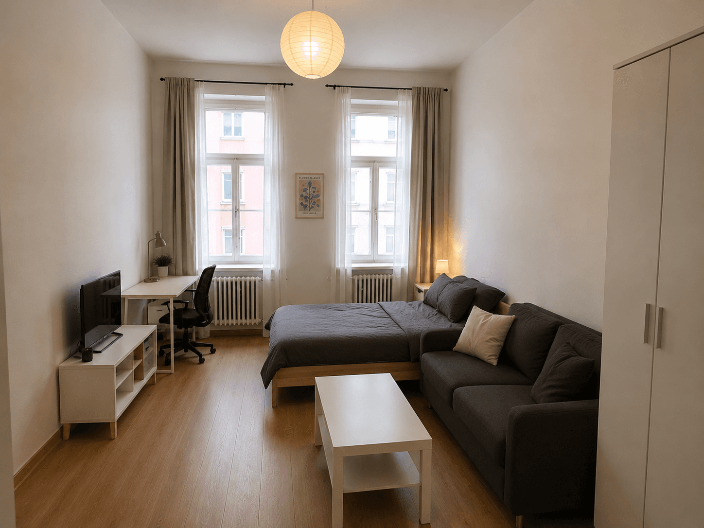 Prenájom bytu 3-izbový 85 m², Sudoměřská, Praha, Praha Prenájom bytu 3-izbový 85 m², Sudoměřská, Praha, Praha