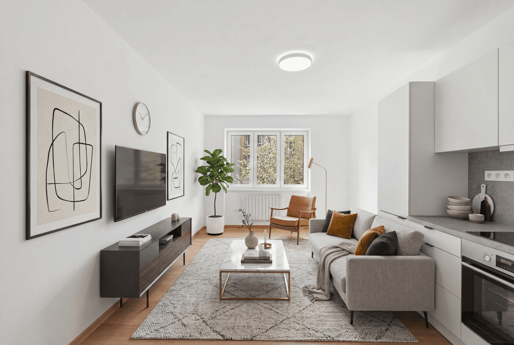 Prenájom bytu 73 m², Novovysočanská, Praha, Praha Prenájom bytu 73 m², Novovysočanská, Praha, Praha