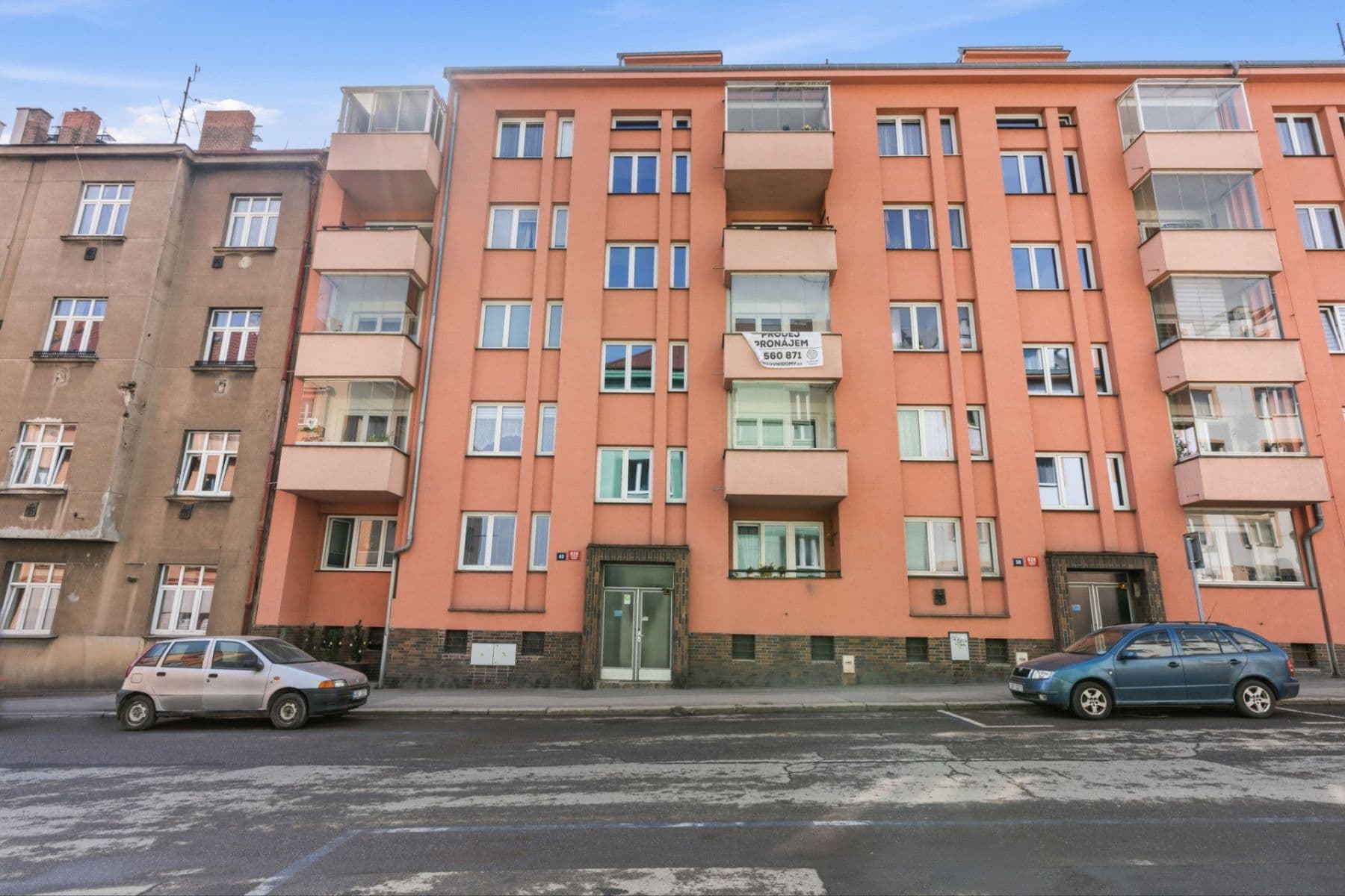 Prenájom bytu 73 m², Novovysočanská, Praha, Praha Prenájom bytu 73 m², Novovysočanská, Praha, Praha