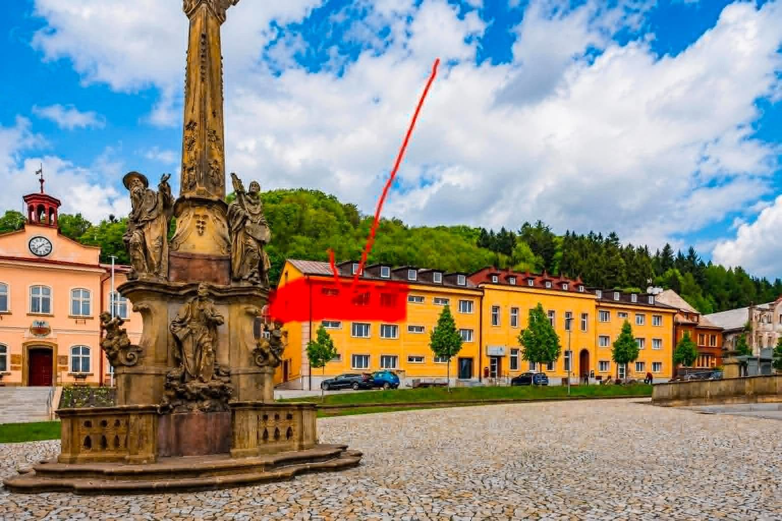 Predaj bytu 2-izbový 56 m², Rýchorské náměstí, Žacléř, Královéhradecký kraj Predaj bytu 2-izbový 56 m², Rýchorské náměstí, Žacléř, Královéhradecký kraj