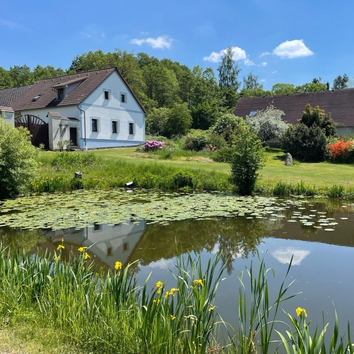 Predaj domu 190 m², pozemek 4.368 m², Horní Pěna, Jihočeský kraj Predaj domu 190 m², pozemek 4.368 m², Horní Pěna, Jihočeský kraj