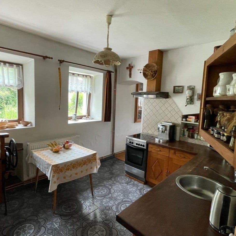 Predaj domu 190 m², pozemek 4.368 m², Horní Pěna, Jihočeský kraj Predaj domu 190 m², pozemek 4.368 m², Horní Pěna, Jihočeský kraj