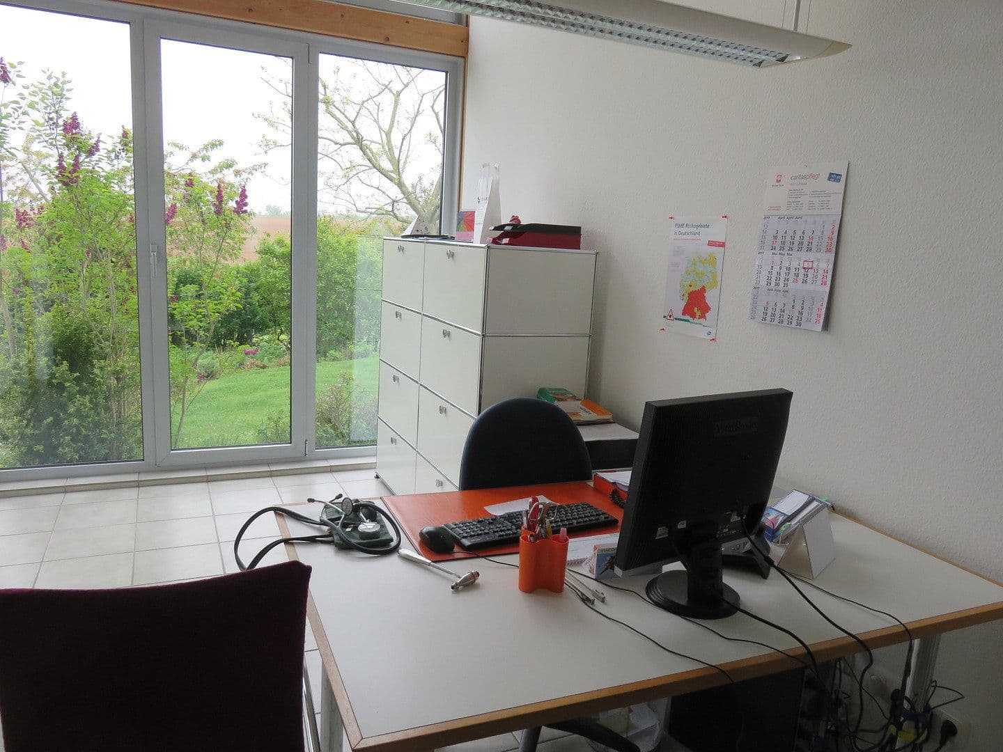 Prenájom kancelárie 220 m², An der Schindhohle, Fulda, Hesensko Prenájom kancelárie 220 m², An der Schindhohle, Fulda, Hesensko