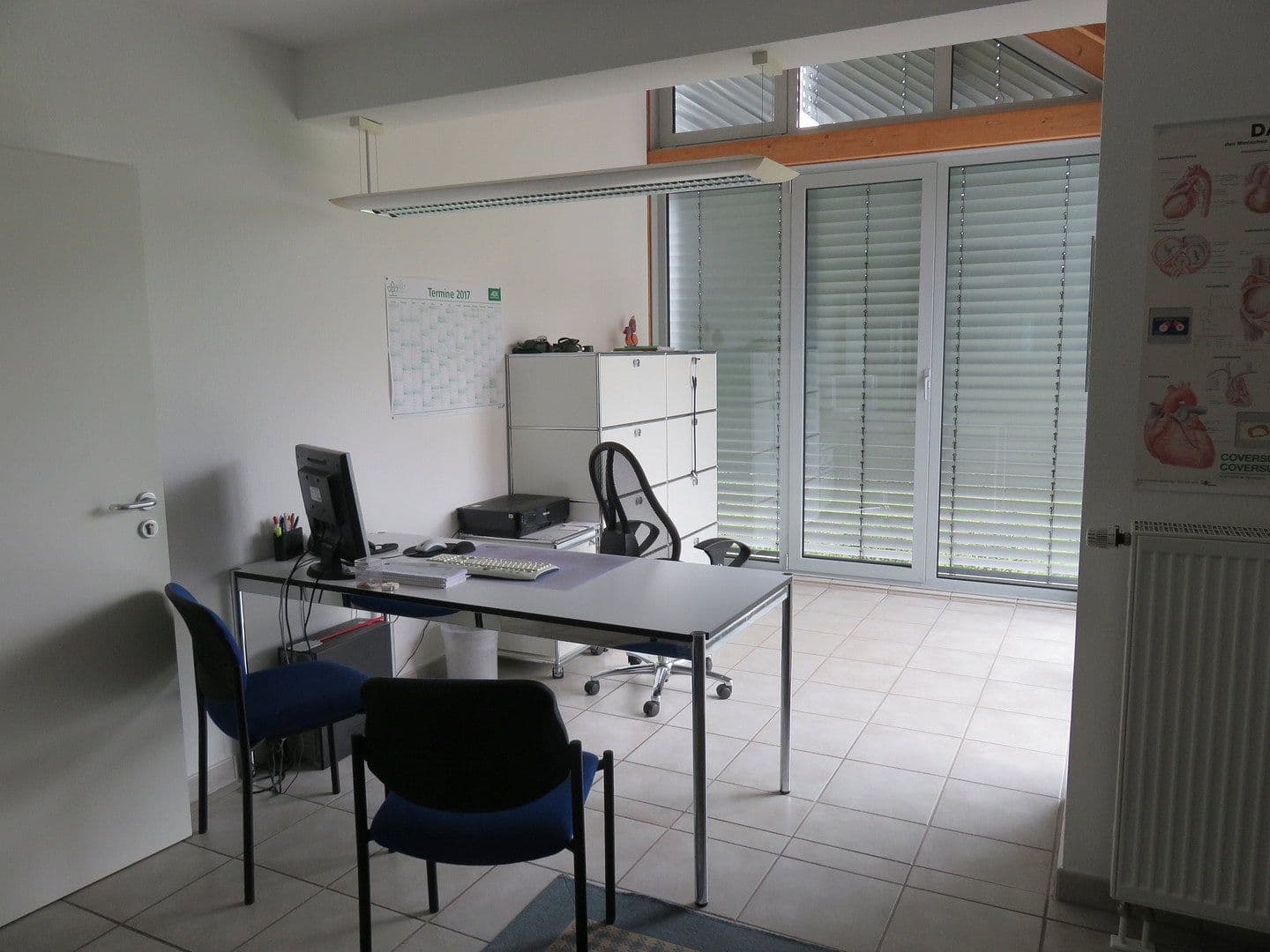 Prenájom kancelárie 220 m², An der Schindhohle, Fulda, Hesensko Prenájom kancelárie 220 m², An der Schindhohle, Fulda, Hesensko