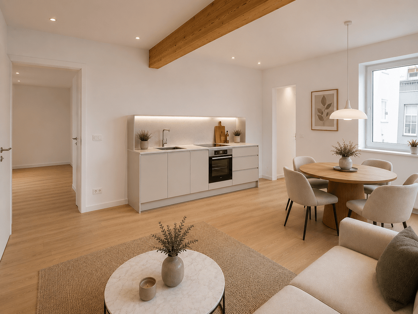 Prenájom bytu 2-izbový 65 m², Magdalenenstraße 1, Gernsheim, Hesensko Prenájom bytu 2-izbový 65 m², Magdalenenstraße 1, Gernsheim, Hesensko
