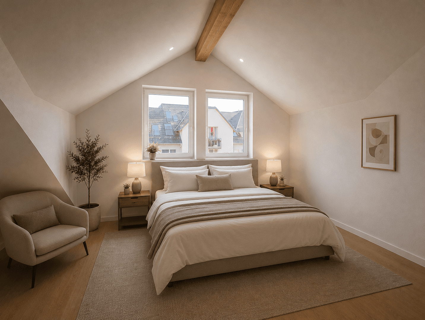 Prenájom bytu 2-izbový 65 m², Magdalenenstraße 1, Gernsheim, Hesensko Prenájom bytu 2-izbový 65 m², Magdalenenstraße 1, Gernsheim, Hesensko