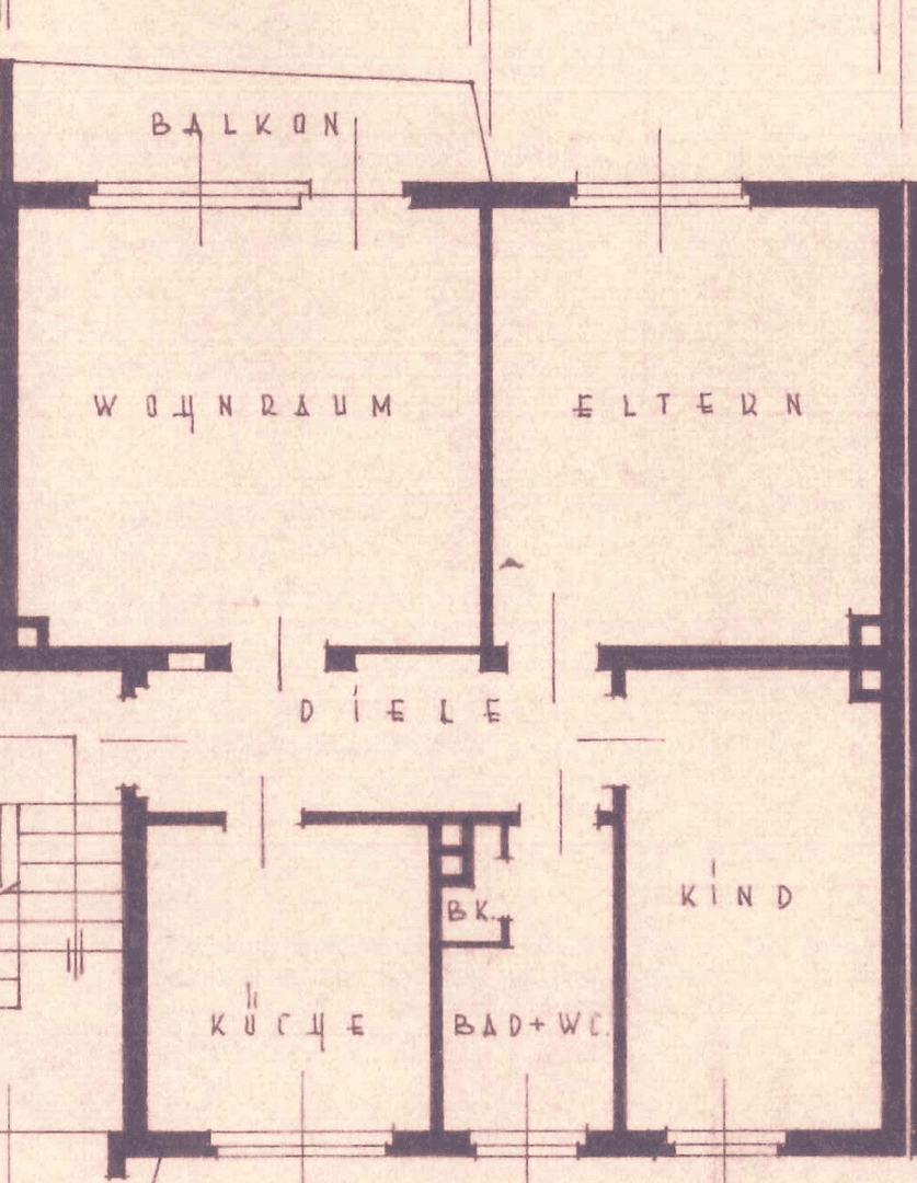 Prenájom bytu 3-izbový 65 m², Gerlindstraße 8, Dortmund, Severné Porýnie - Westfálsko Prenájom bytu 3-izbový 65 m², Gerlindstraße 8, Dortmund, Severné Porýnie - Westfálsko