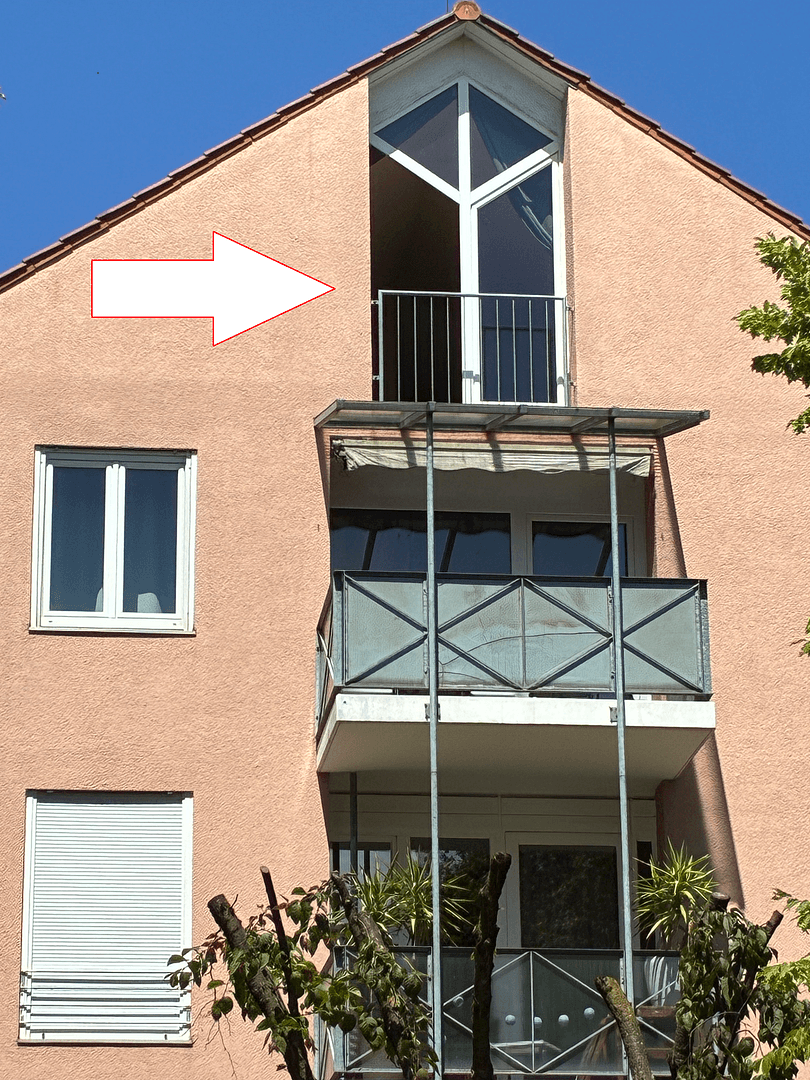 Prenájom bytu 1-izbový 35 m², Wolfgang-Amadeus-Mozart-Straße, Kornwestheim, Bádensko-Wurttembersko Prenájom bytu 1-izbový 35 m², Wolfgang-Amadeus-Mozart-Straße, Kornwestheim, Bádensko-Wurttembersko