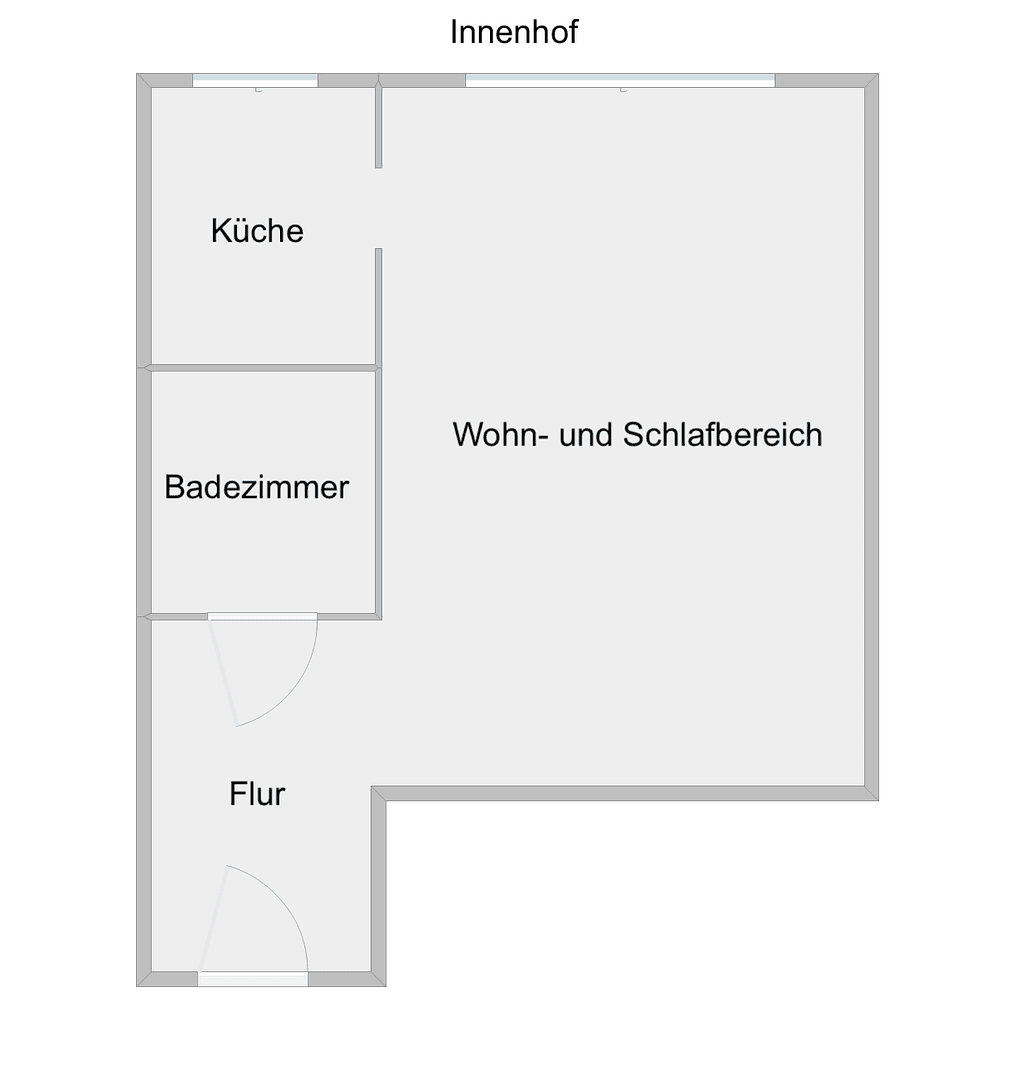 Prenájom bytu 1-izbový 30 m², Moosacher Straße 5, München, Bavorsko Prenájom bytu 1-izbový 30 m², Moosacher Straße 5, München, Bavorsko
