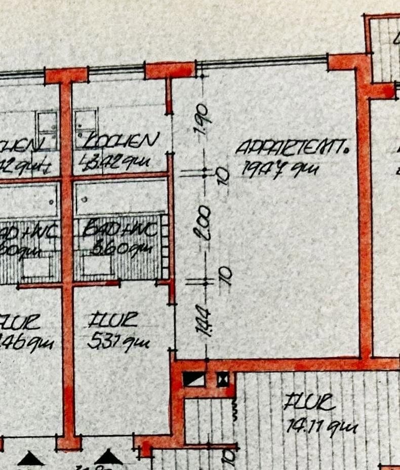 Prenájom bytu 1-izbový 30 m², Moosacher Straße 5, München, Bavorsko Prenájom bytu 1-izbový 30 m², Moosacher Straße 5, München, Bavorsko