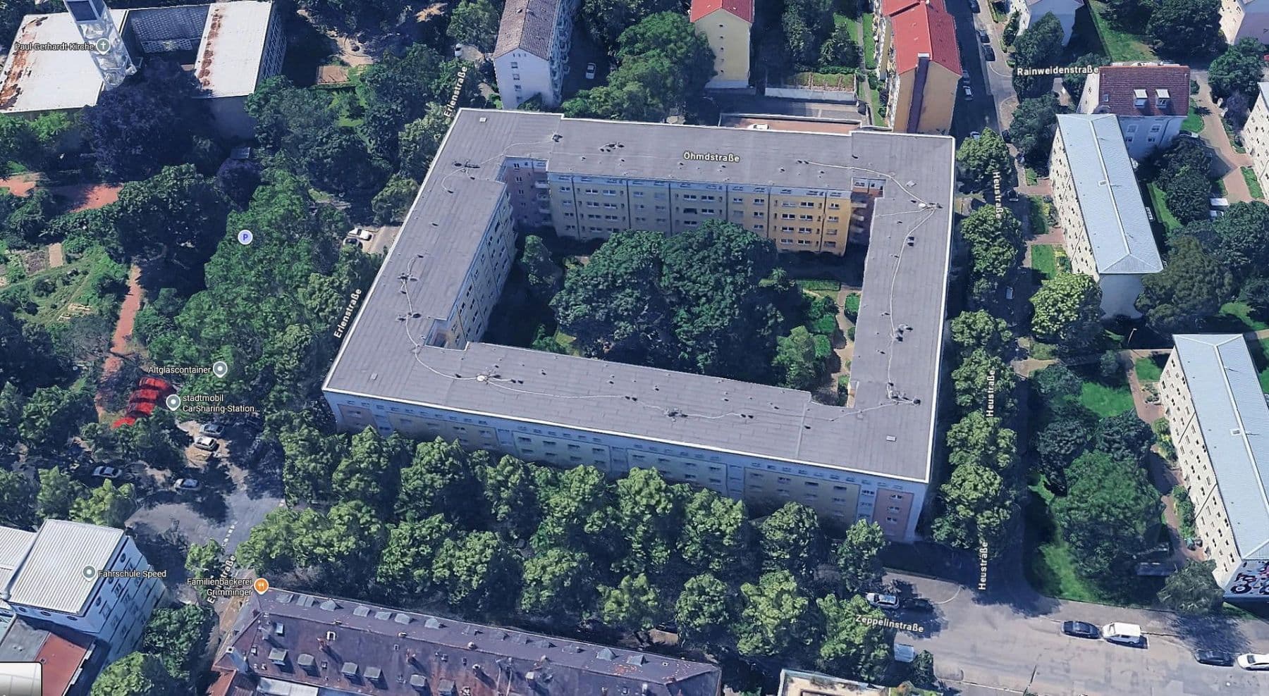 Prenájom bytu 5-izbový 83 m², Zeppelinstraße 42, Mannheim, Bádensko-Wurttembersko Prenájom bytu 5-izbový 83 m², Zeppelinstraße 42, Mannheim, Bádensko-Wurttembersko