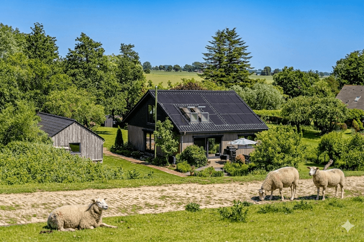 Predaj domu 130 m², pozemek 2.722 m², Kollmar, Šlezvicko-Holštajnsko Predaj domu 130 m², pozemek 2.722 m², Kollmar, Šlezvicko-Holštajnsko