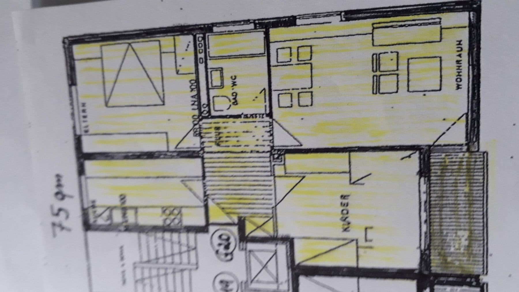 Predaj bytu 3-izbový 75 m², Herriedener Straße 16, Nürnberg, Bavorsko Predaj bytu 3-izbový 75 m², Herriedener Straße 16, Nürnberg, Bavorsko