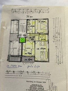 Predaj bytu 3-izbový 75 m², Herriedener Straße 16, Nürnberg, Bavorsko Predaj bytu 3-izbový 75 m², Herriedener Straße 16, Nürnberg, Bavorsko