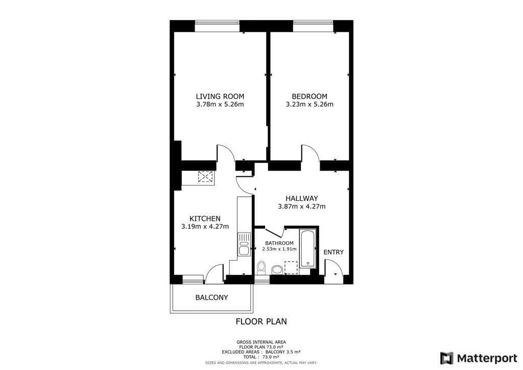 Prenájom bytu 2-izbový 61 m², Roßststraße 87, Düsseldorf, Severné Porýnie - Westfálsko Prenájom bytu 2-izbový 61 m², Roßststraße 87, Düsseldorf, Severné Porýnie - Westfálsko