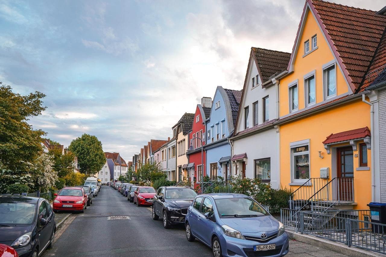 Predaj bytu 3-izbový 56 m², Bremen, Brémy Predaj bytu 3-izbový 56 m², Bremen, Brémy