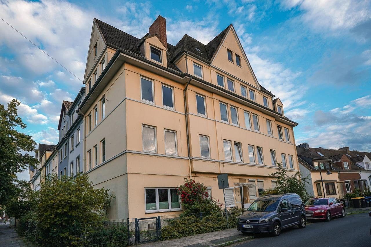 Predaj bytu 3-izbový 56 m², Bremen, Brémy Predaj bytu 3-izbový 56 m², Bremen, Brémy