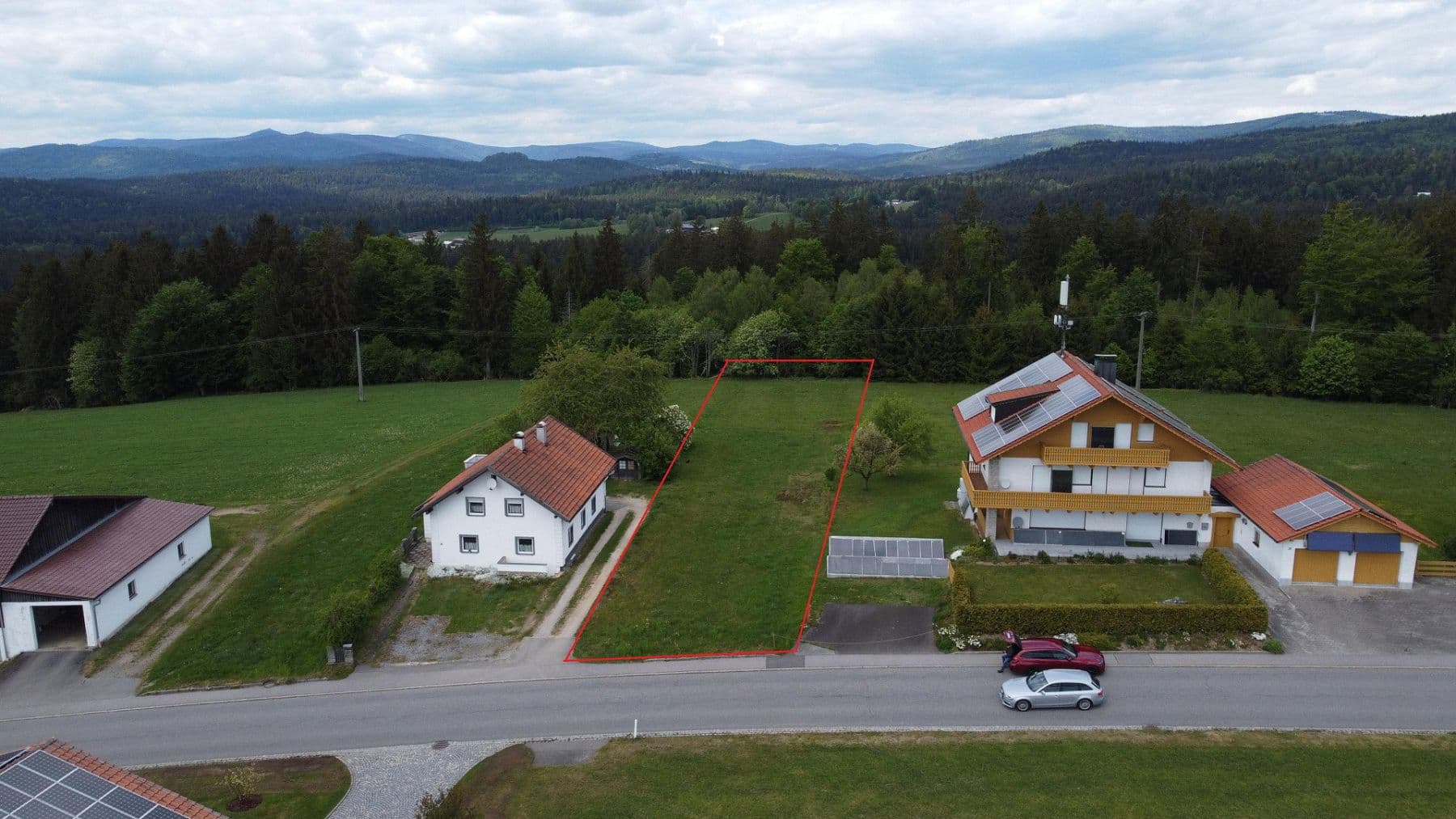 Predaj pozemku 1.390 m², Herzogsreuter Straße 51a, Hinterschmiding, Bavorsko Predaj pozemku 1.390 m², Herzogsreuter Straße 51a, Hinterschmiding, Bavorsko