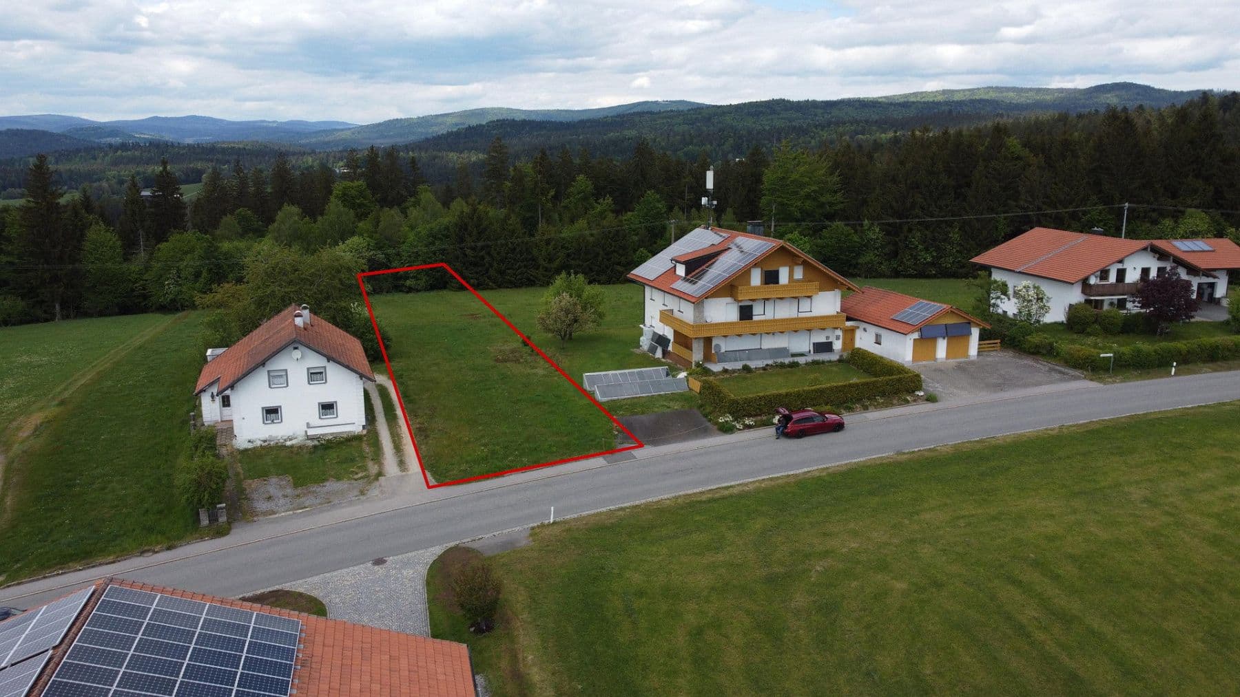 Predaj pozemku 1.390 m², Herzogsreuter Straße 51a, Hinterschmiding, Bavorsko Predaj pozemku 1.390 m², Herzogsreuter Straße 51a, Hinterschmiding, Bavorsko