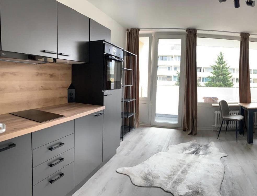 Prenájom bytu 1-izbový 34 m², Landsbergerstraße 443, München, Bavorsko Prenájom bytu 1-izbový 34 m², Landsbergerstraße 443, München, Bavorsko