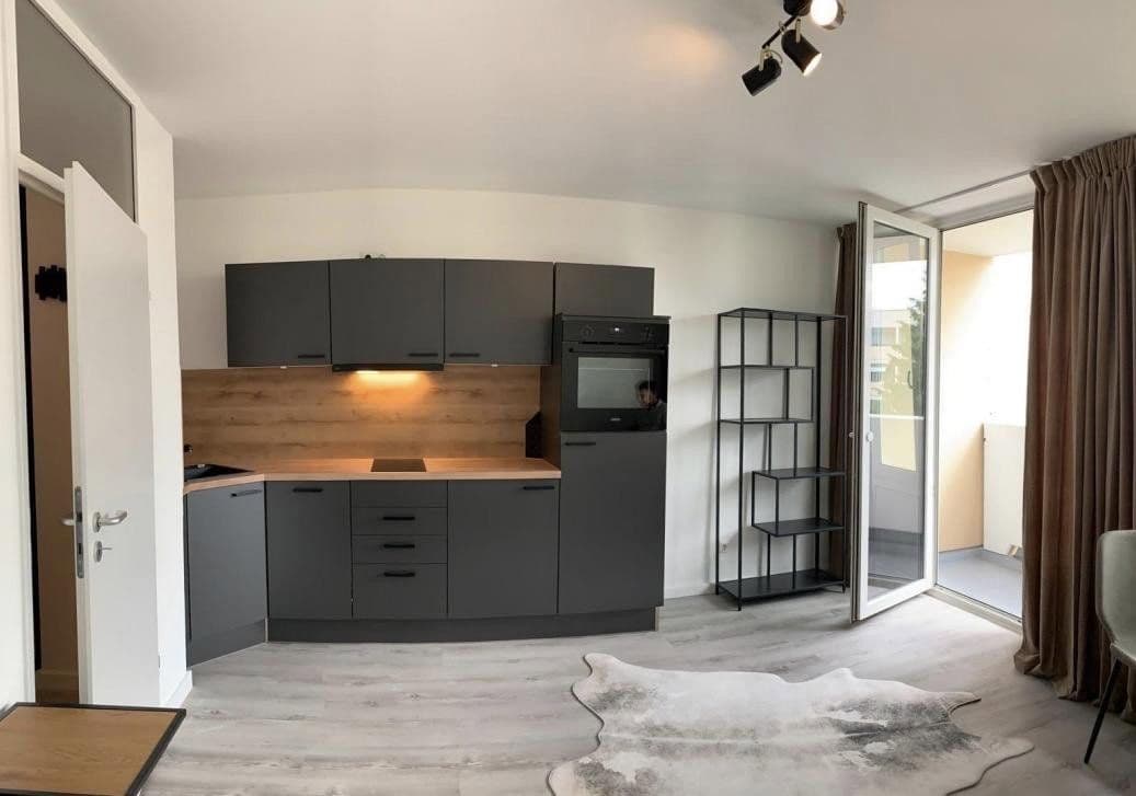 Prenájom bytu 1-izbový 34 m², Landsbergerstraße 443, München, Bavorsko Prenájom bytu 1-izbový 34 m², Landsbergerstraße 443, München, Bavorsko