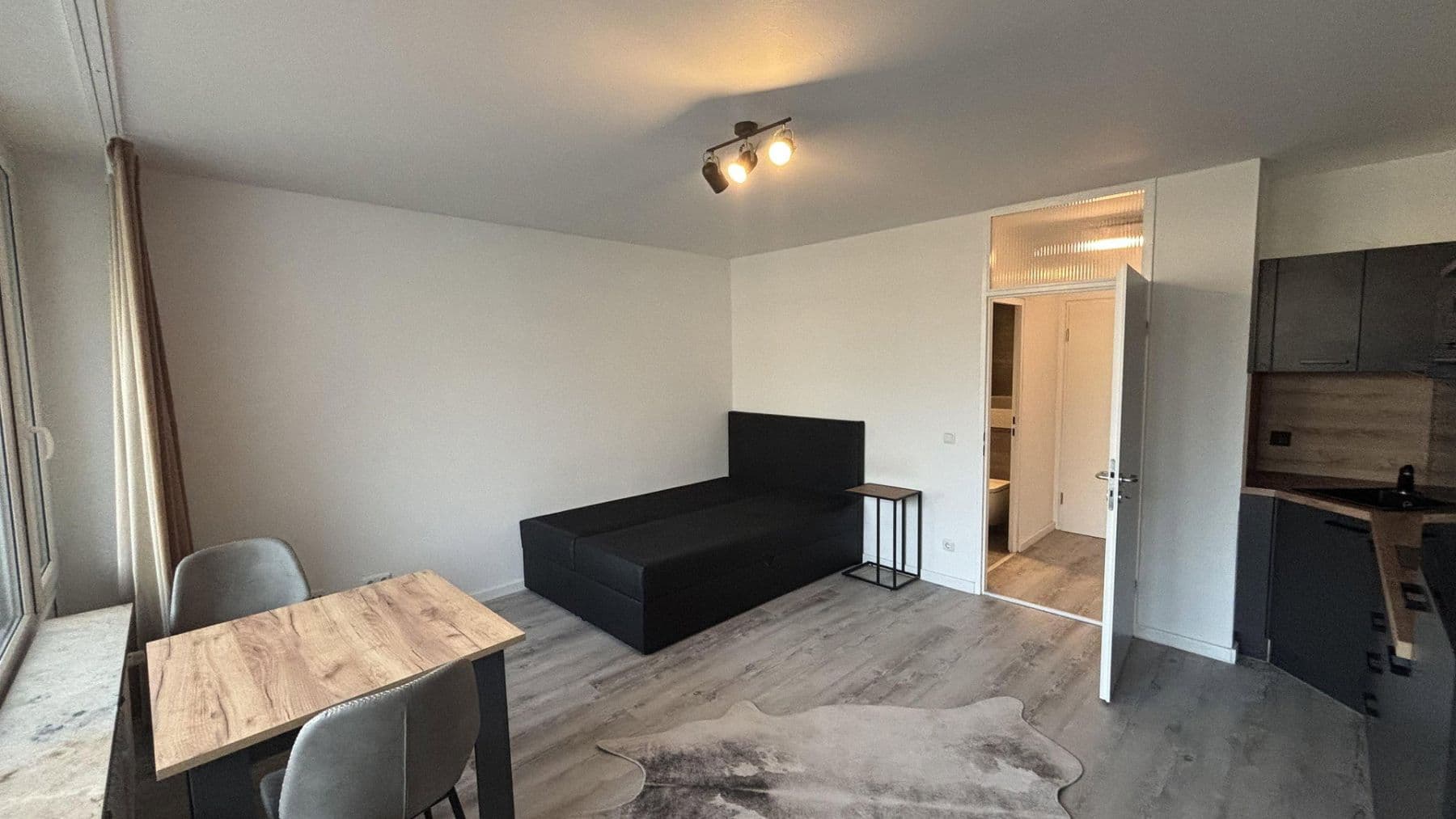 Prenájom bytu 1-izbový 34 m², Landsbergerstraße 443, München, Bavorsko Prenájom bytu 1-izbový 34 m², Landsbergerstraße 443, München, Bavorsko
