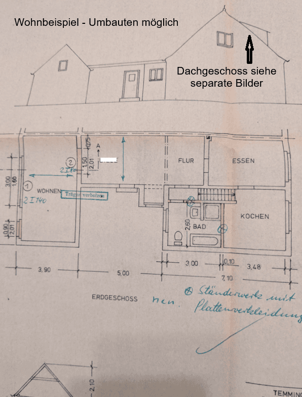 Predaj domu 105 m², pozemok 801 m², Temminghovenstraße 30, Duisburg Neumühl, Severné Porýnie - Westfálsko Predaj domu 105 m², pozemok 801 m², Temminghovenstraße 30, Duisburg Neumühl, Severné Porýnie - Westfálsko