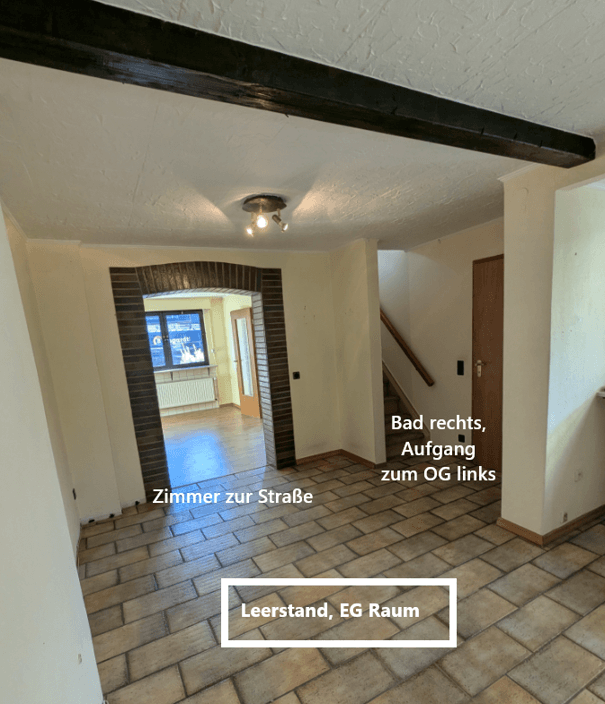 Predaj domu 105 m², pozemok 801 m², Temminghovenstraße 30, Duisburg Neumühl, Severné Porýnie - Westfálsko Predaj domu 105 m², pozemok 801 m², Temminghovenstraße 30, Duisburg Neumühl, Severné Porýnie - Westfálsko